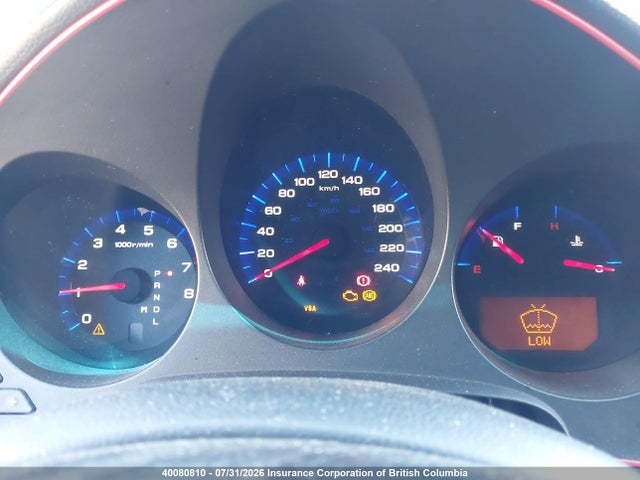 40080810 :رقم المزاد ، 19UUA66286A800799 vin ، 2006 Acura Tl مزاد بيع