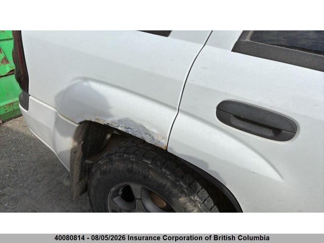 Продаж на аукціоні авто 2008 Chevrolet Trailblazer Ls/lt, vin: 1GNDT13S282172940, номер лоту: 40080814