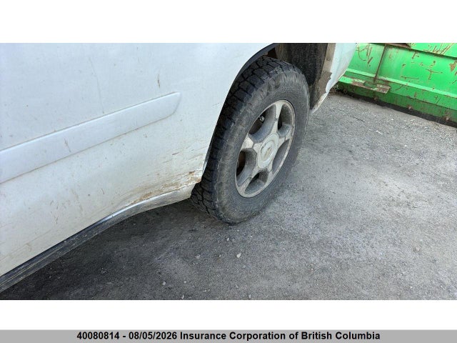 Продаж на аукціоні авто 2008 Chevrolet Trailblazer Ls/lt, vin: 1GNDT13S282172940, номер лоту: 40080814