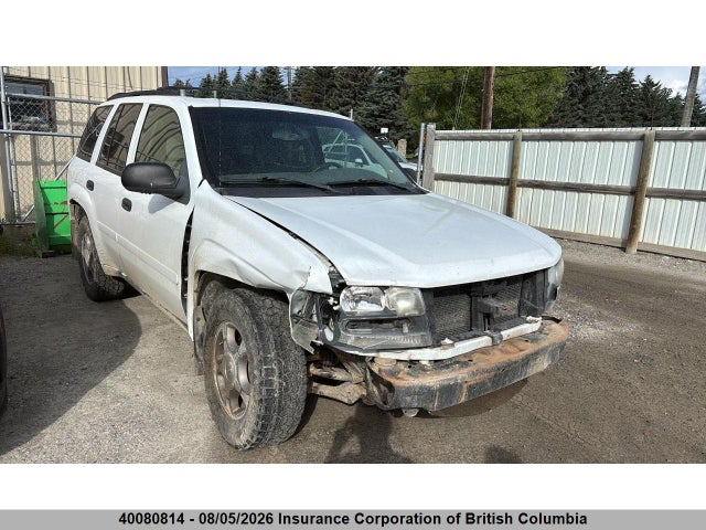 Продаж на аукціоні авто 2008 Chevrolet Trailblazer Ls/lt, vin: 1GNDT13S282172940, номер лоту: 40080814
