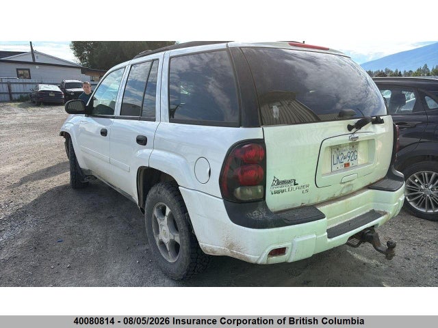 Продаж на аукціоні авто 2008 Chevrolet Trailblazer Ls/lt, vin: 1GNDT13S282172940, номер лоту: 40080814