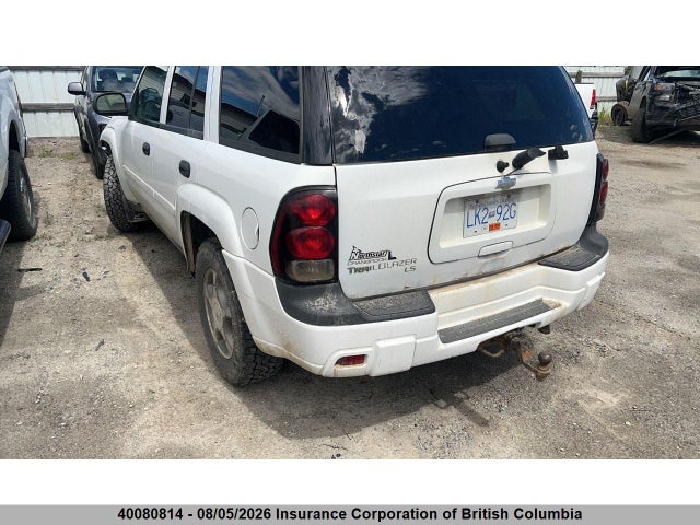 Продаж на аукціоні авто 2008 Chevrolet Trailblazer Ls/lt, vin: 1GNDT13S282172940, номер лоту: 40080814