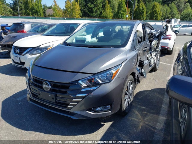 2024 Nissan Versa Sv მანქანა იყიდება აუქციონზე, vin: 3N1CN8EV9RL883827, აუქციონის ნომერი: 40077916