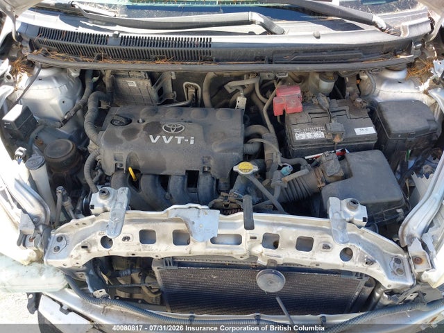 2008 Toyota Yaris მანქანა იყიდება აუქციონზე, vin: JTDBT923981249270, აუქციონის ნომერი: 40080817