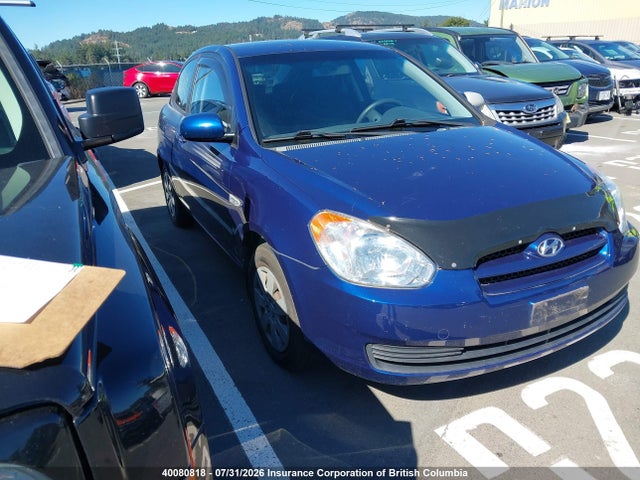 Aukcja sprzedaży 2010 Hyundai Accent Se, vin: KMHCN3BC0AU183218, numer aukcji: 40080818
