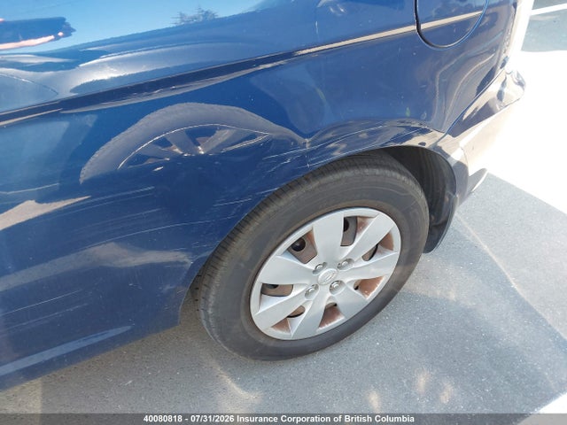 Aukcja sprzedaży 2010 Hyundai Accent Se, vin: KMHCN3BC0AU183218, numer aukcji: 40080818