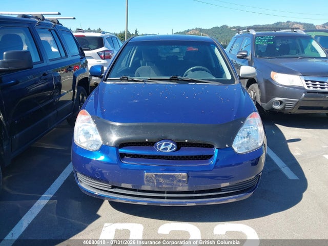 Aukcja sprzedaży 2010 Hyundai Accent Se, vin: KMHCN3BC0AU183218, numer aukcji: 40080818