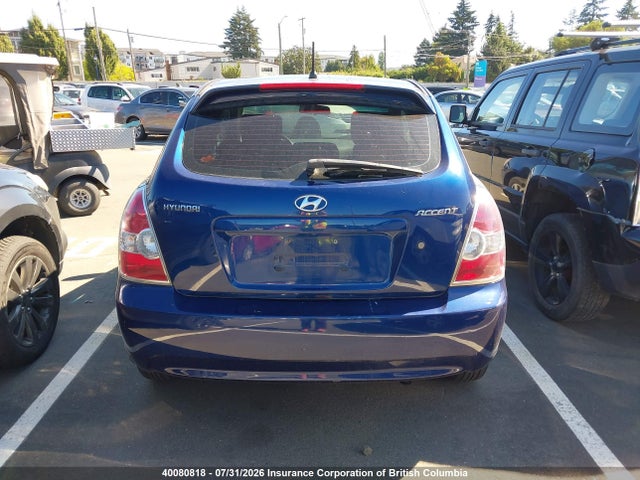 Aukcja sprzedaży 2010 Hyundai Accent Se, vin: KMHCN3BC0AU183218, numer aukcji: 40080818