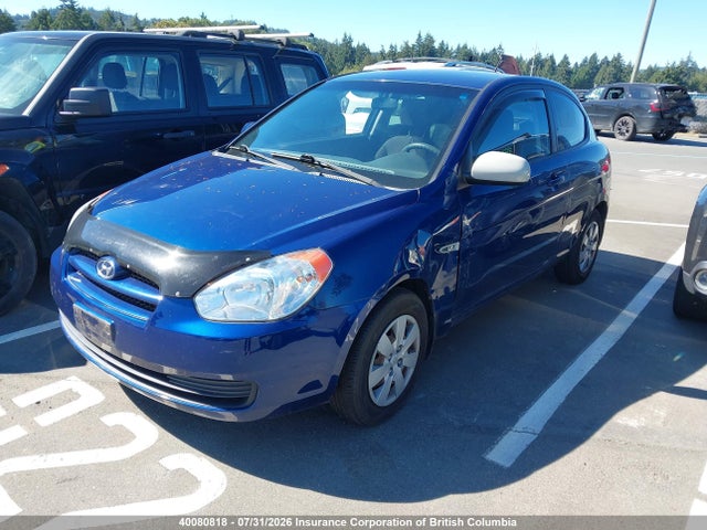 Aukcja sprzedaży 2010 Hyundai Accent Se, vin: KMHCN3BC0AU183218, numer aukcji: 40080818