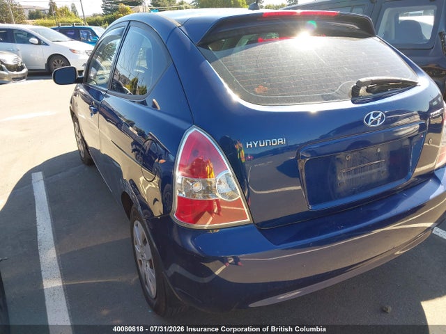Aukcja sprzedaży 2010 Hyundai Accent Se, vin: KMHCN3BC0AU183218, numer aukcji: 40080818