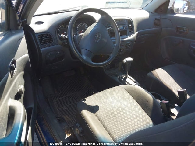 Aukcja sprzedaży 2010 Hyundai Accent Se, vin: KMHCN3BC0AU183218, numer aukcji: 40080818