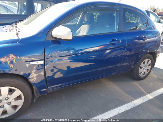 Aukcja sprzedaży 2010 Hyundai Accent Se, vin: KMHCN3BC0AU183218, numer aukcji: 40080818