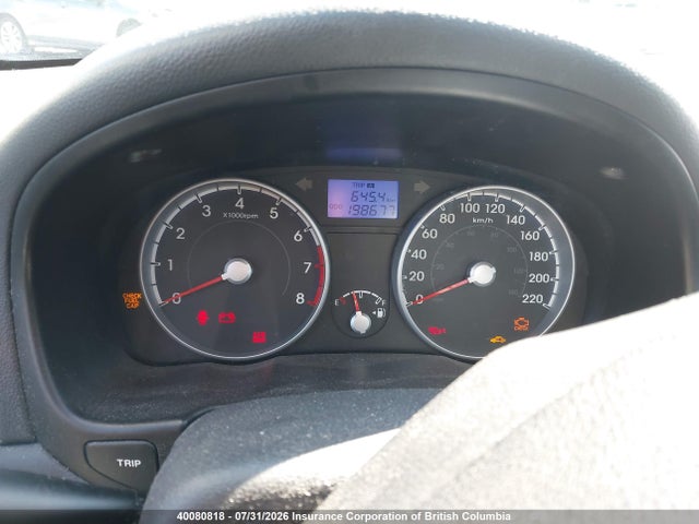 Aukcja sprzedaży 2010 Hyundai Accent Se, vin: KMHCN3BC0AU183218, numer aukcji: 40080818