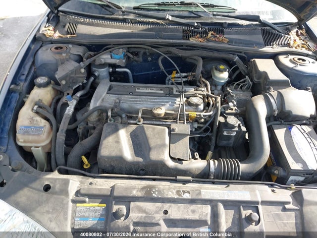 Продаж на аукціоні авто 2002 Chevrolet Cavalier Ls, vin: 1G1JF52F527299649, номер лоту: 40080802