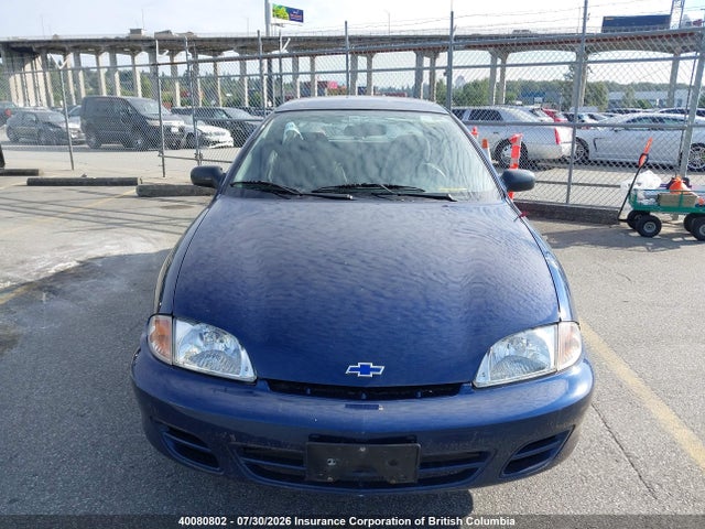 Продаж на аукціоні авто 2002 Chevrolet Cavalier Ls, vin: 1G1JF52F527299649, номер лоту: 40080802