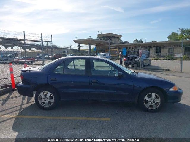 Продаж на аукціоні авто 2002 Chevrolet Cavalier Ls, vin: 1G1JF52F527299649, номер лоту: 40080802
