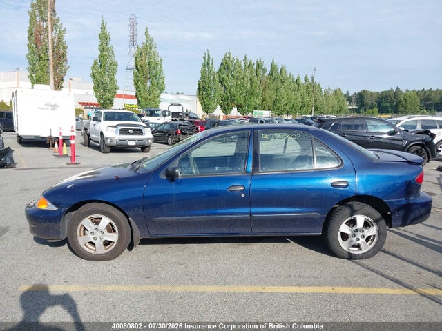 Продаж на аукціоні авто 2002 Chevrolet Cavalier Ls, vin: 1G1JF52F527299649, номер лоту: 40080802