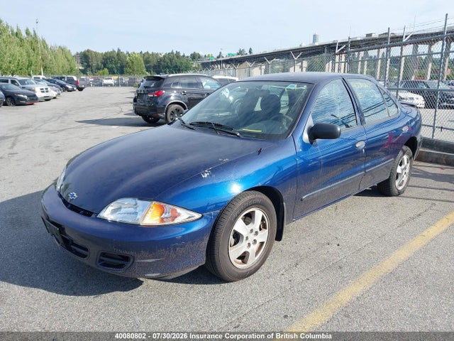 Продаж на аукціоні авто 2002 Chevrolet Cavalier Ls, vin: 1G1JF52F527299649, номер лоту: 40080802