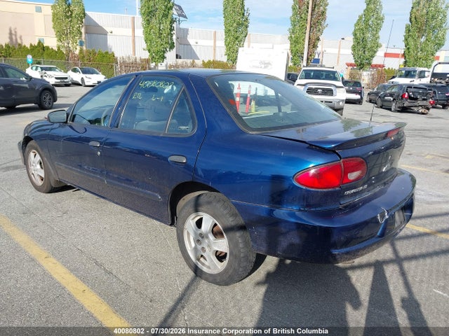 Продаж на аукціоні авто 2002 Chevrolet Cavalier Ls, vin: 1G1JF52F527299649, номер лоту: 40080802