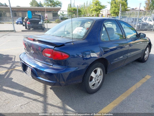 Продаж на аукціоні авто 2002 Chevrolet Cavalier Ls, vin: 1G1JF52F527299649, номер лоту: 40080802