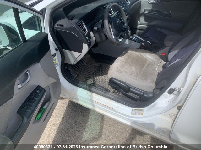 Honda Civic 2014 2HGFB2F49EH043525 Image 20