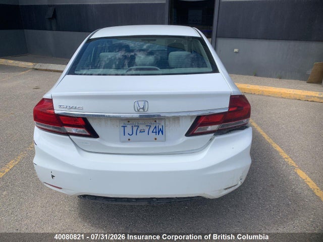 Honda Civic 2014 2HGFB2F49EH043525 Image 6