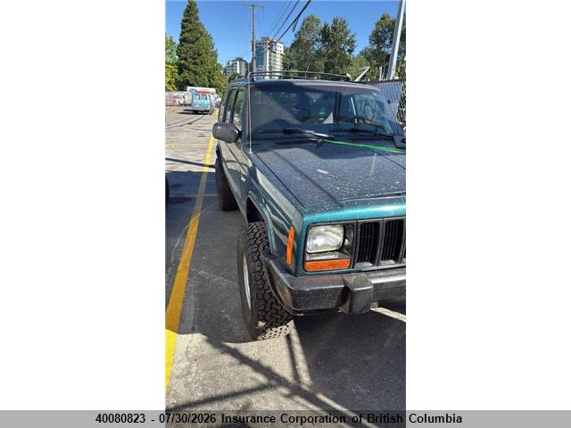 Auction sale of the 1998 Jeep Cherokee Sport/classic, vin: 1J4FJ68S4WL236958, lot number: 40080823