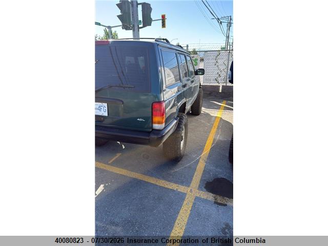 Aukcja sprzedaży 1998 Jeep Cherokee Sport/classic, vin: 1J4FJ68S4WL236958, numer aukcji: 40080823
