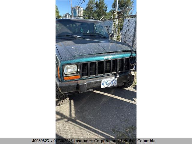 Aukcja sprzedaży 1998 Jeep Cherokee Sport/classic, vin: 1J4FJ68S4WL236958, numer aukcji: 40080823