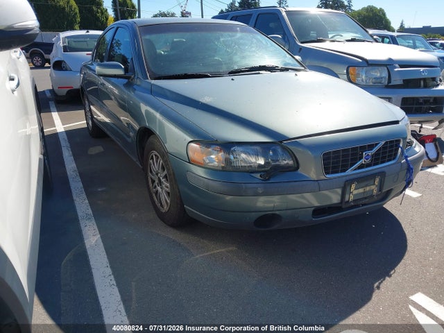 40080824 :رقم المزاد ، YV1RS61T742351019 vin ، 2004 Volvo S60 مزاد بيع