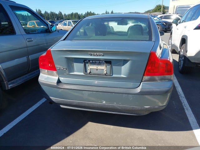 Продаж на аукціоні авто 2004 Volvo S60, vin: YV1RS61T742351019, номер лоту: 40080824