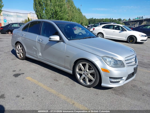 Auction sale of the 2012 Mercedes-benz C 350 4matic, vin: WDDGF8JB5CA642729, lot number: 40080825