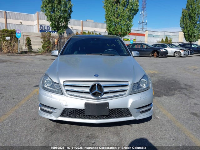 Aukcja sprzedaży 2012 Mercedes-benz C 350 4matic, vin: WDDGF8JB5CA642729, numer aukcji: 40080825