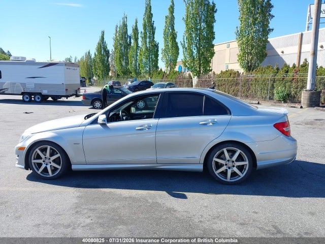 Aukcja sprzedaży 2012 Mercedes-benz C 350 4matic, vin: WDDGF8JB5CA642729, numer aukcji: 40080825