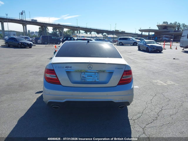 Aukcja sprzedaży 2012 Mercedes-benz C 350 4matic, vin: WDDGF8JB5CA642729, numer aukcji: 40080825