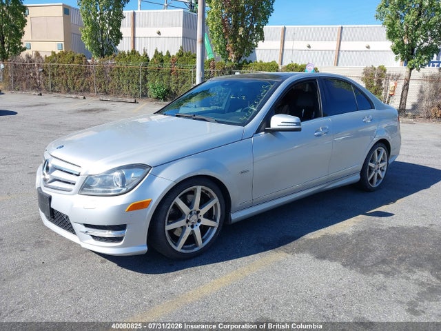 Aukcja sprzedaży 2012 Mercedes-benz C 350 4matic, vin: WDDGF8JB5CA642729, numer aukcji: 40080825