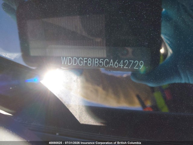 Aukcja sprzedaży 2012 Mercedes-benz C 350 4matic, vin: WDDGF8JB5CA642729, numer aukcji: 40080825