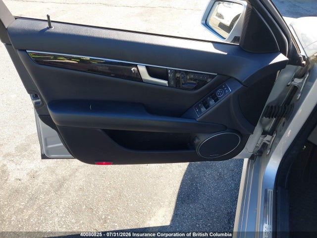 Aukcja sprzedaży 2012 Mercedes-benz C 350 4matic, vin: WDDGF8JB5CA642729, numer aukcji: 40080825