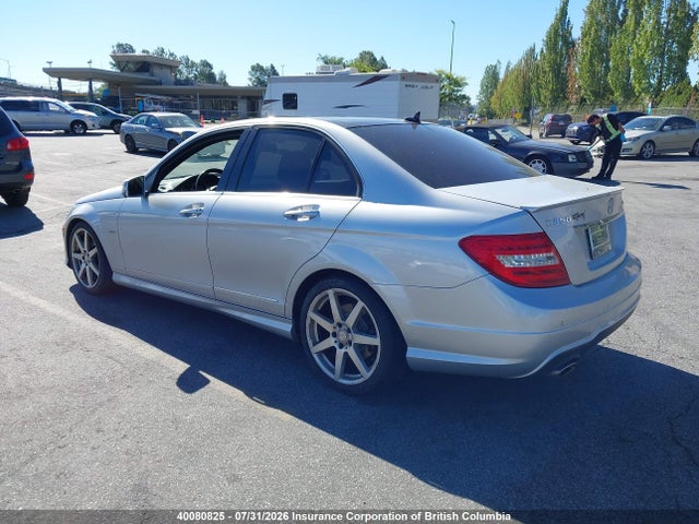 Aukcja sprzedaży 2012 Mercedes-benz C 350 4matic, vin: WDDGF8JB5CA642729, numer aukcji: 40080825