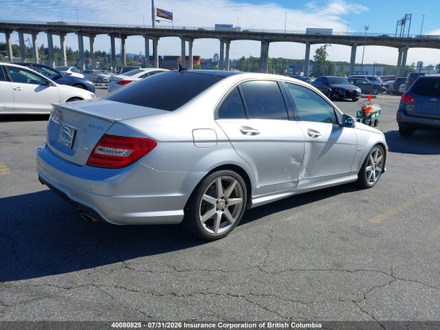 Aukcja sprzedaży 2012 Mercedes-benz C 350 4matic, vin: WDDGF8JB5CA642729, numer aukcji: 40080825