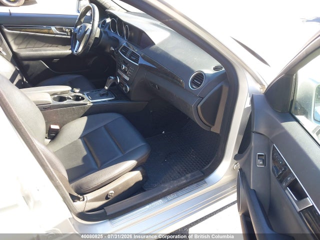 Aukcja sprzedaży 2012 Mercedes-benz C 350 4matic, vin: WDDGF8JB5CA642729, numer aukcji: 40080825