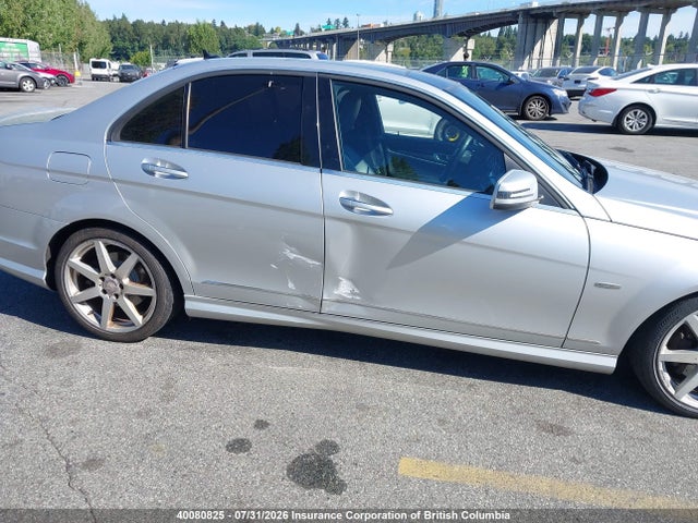 Aukcja sprzedaży 2012 Mercedes-benz C 350 4matic, vin: WDDGF8JB5CA642729, numer aukcji: 40080825