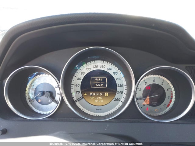 Aukcja sprzedaży 2012 Mercedes-benz C 350 4matic, vin: WDDGF8JB5CA642729, numer aukcji: 40080825