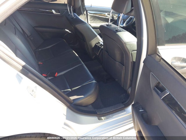 Aukcja sprzedaży 2012 Mercedes-benz C 350 4matic, vin: WDDGF8JB5CA642729, numer aukcji: 40080825