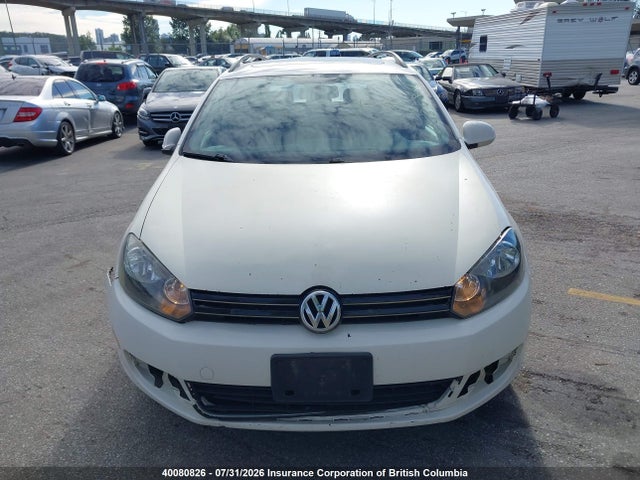 2010 Volkswagen Golf მანქანა იყიდება აუქციონზე, vin: 3VWMX7AJ1AM612488, აუქციონის ნომერი: 40080826