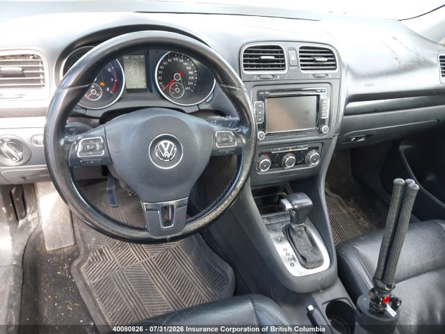 2010 Volkswagen Golf მანქანა იყიდება აუქციონზე, vin: 3VWMX7AJ1AM612488, აუქციონის ნომერი: 40080826