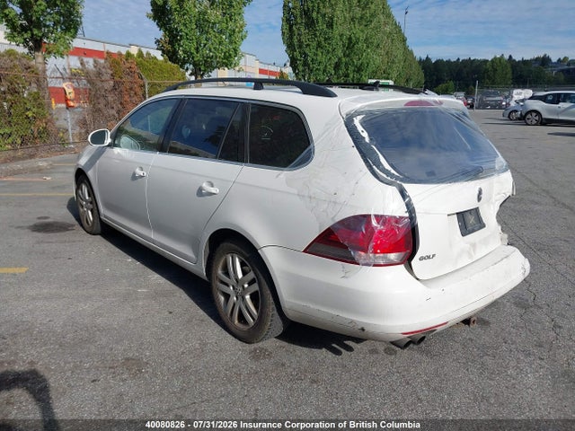 2010 Volkswagen Golf მანქანა იყიდება აუქციონზე, vin: 3VWMX7AJ1AM612488, აუქციონის ნომერი: 40080826
