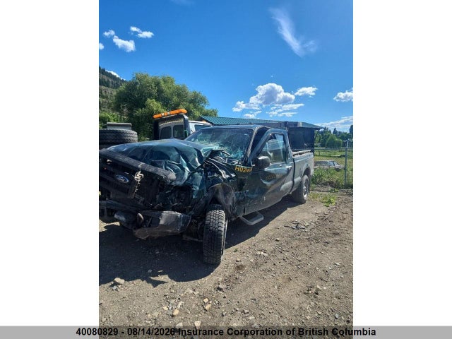 40080829 :رقم المزاد ، 1FTSX21598EA17534 vin ، 2008 Ford F250 مزاد بيع