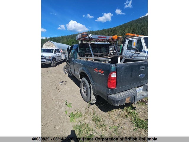 40080829 :رقم المزاد ، 1FTSX21598EA17534 vin ، 2008 Ford F250 مزاد بيع