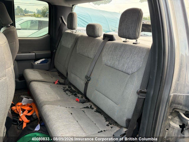 40080833 :رقم المزاد ، 1FTFX1E55MKE09797 vin ، 2021 Ford F150 مزاد بيع
